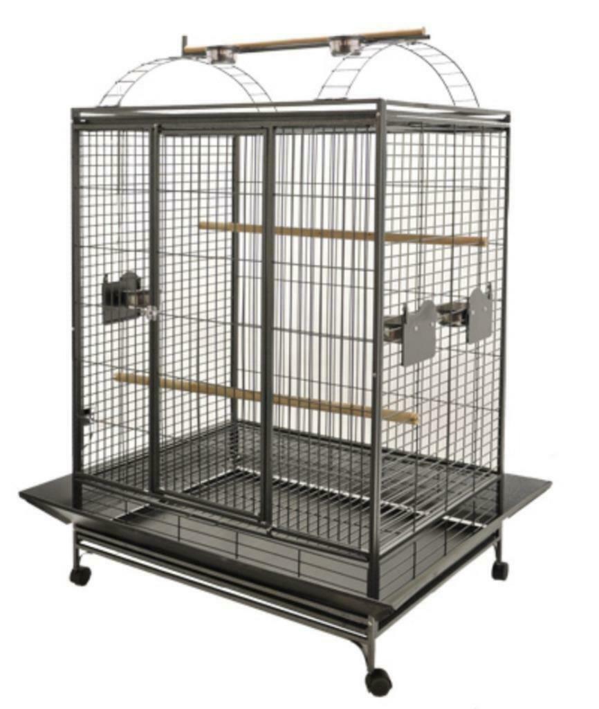 Cage perroquet Evita L., Animaux & Accessoires, Oiseaux | Cages & Volières, Neuf, Cage à oiseaux, Métal, Enlèvement