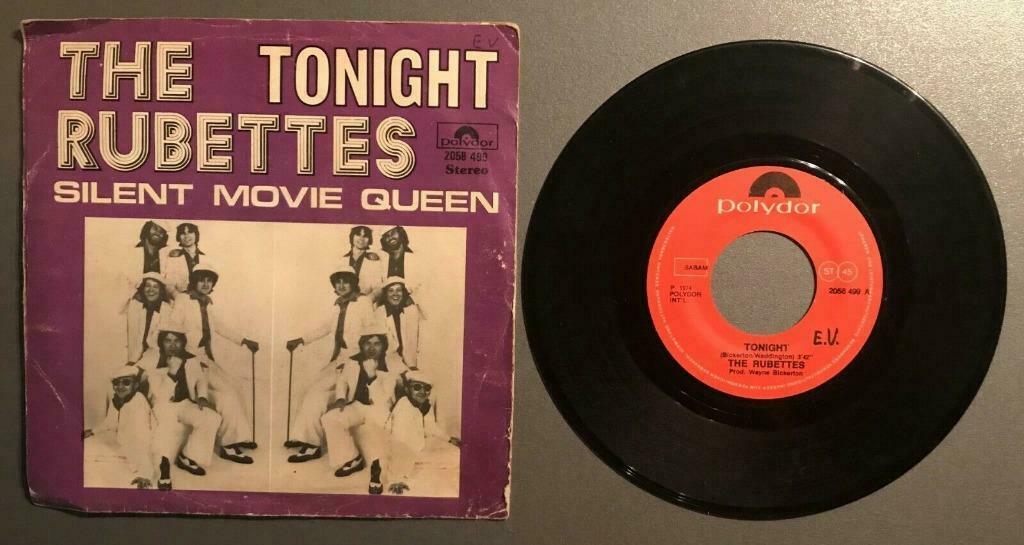 Vinyle de The Rubettes -, Enlèvement ou Envoi, Autres genres, Single