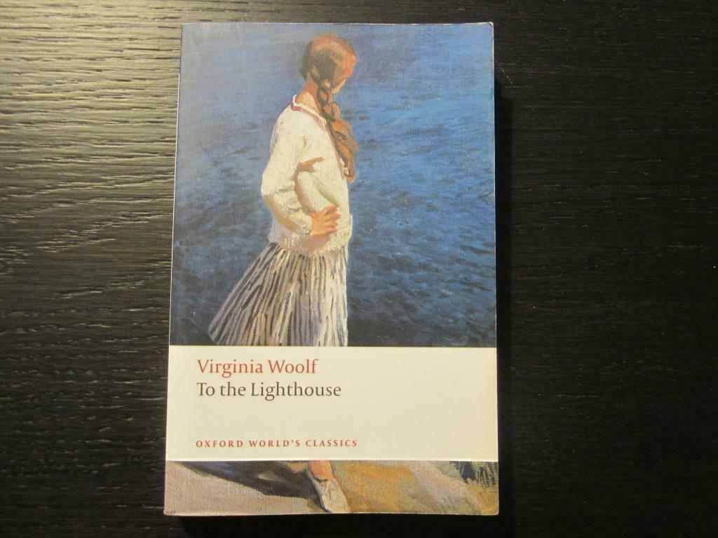 To the lighthouse  -Virginia Woolf-, Ophalen of Verzenden