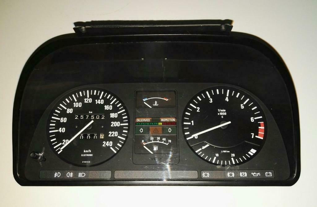 Km teller BMW 520 herstel instrument, Ophalen of Verzenden, Gebruikt, Land Rover
