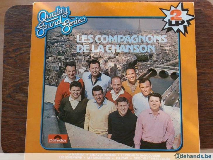 Les Compagnons de la Chanson 2LP, Enlèvement ou Envoi