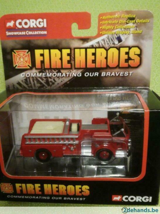 CORGI : Fire Heroes : set 4 stuks, Nieuw, Auto