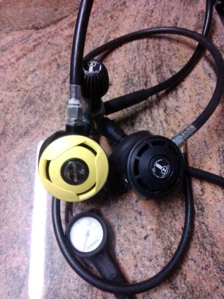 Détendeur et matériel divers de plongée, Enlèvement, Utilisé, Autres types