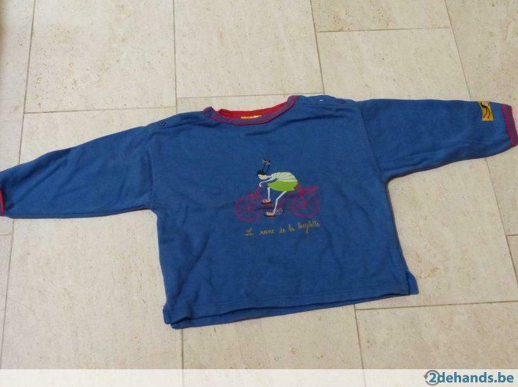 Mooie sweatshirt 6jaar, Ophalen of Verzenden, Gebruikt, Meisje, Trui of Vest