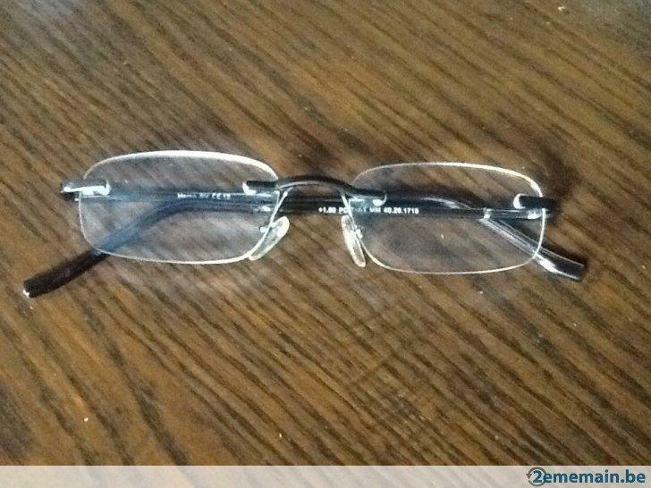 Lunette loupe Hema +1,50, Enlèvement ou Envoi, Utilisé, Lunettes