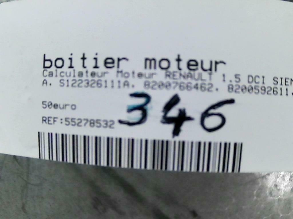 Boitier moteur Renault Megane Scénic1.5DCI 8200766462 (346), Autos : Pièces & Accessoires, Enlèvement ou Envoi, Utilisé, Renault