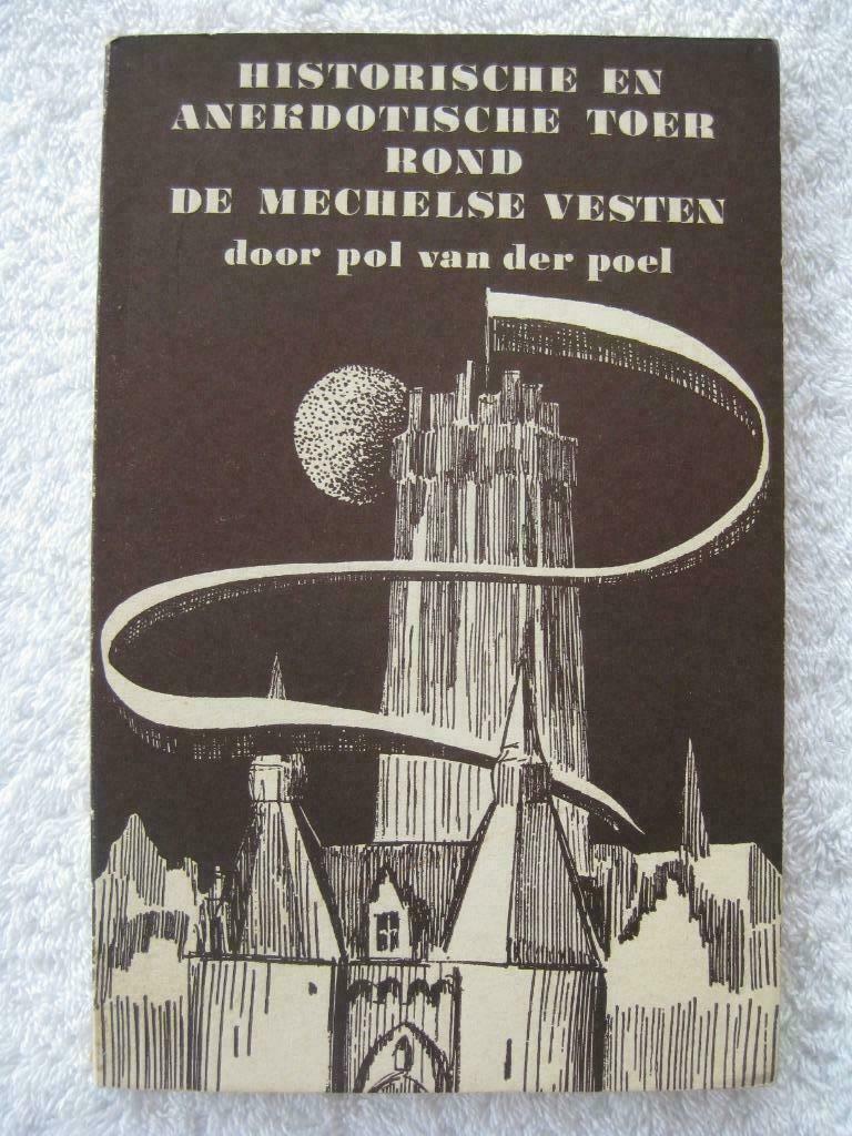 Vlaanderen Mechelen - Pol van der Poel - OE zd - zeldzaam, Ophalen of Verzenden, Gelezen