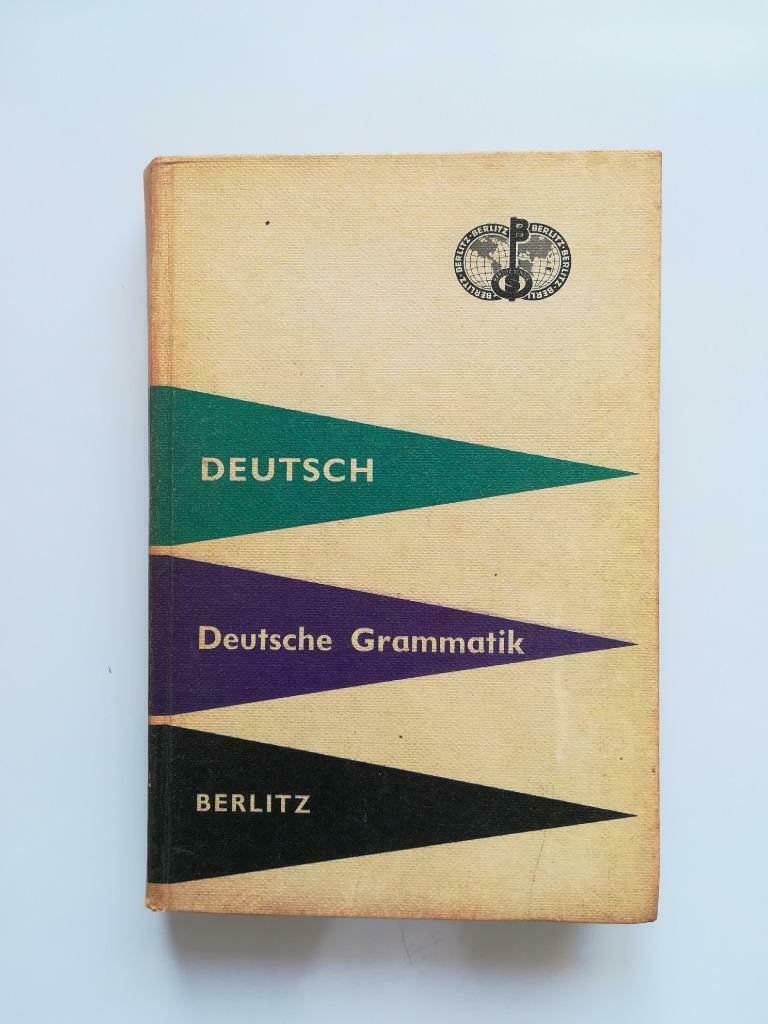Deutsche Grammatik (Berlitz / 1958), Boeken, Ophalen of Verzenden, Gelezen, Non-fictie