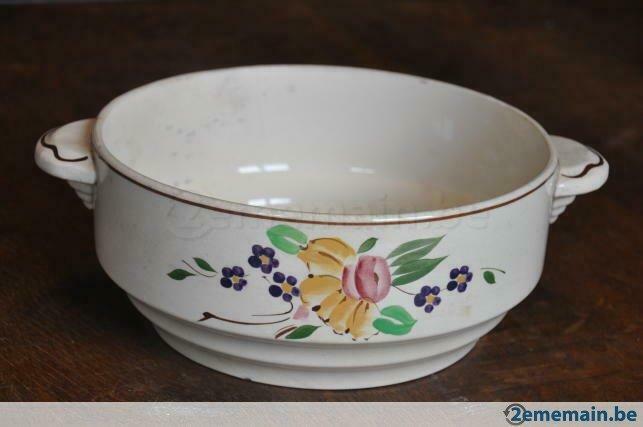 plat légumier boch "vintage", Antiquités & Art, Enlèvement ou Envoi