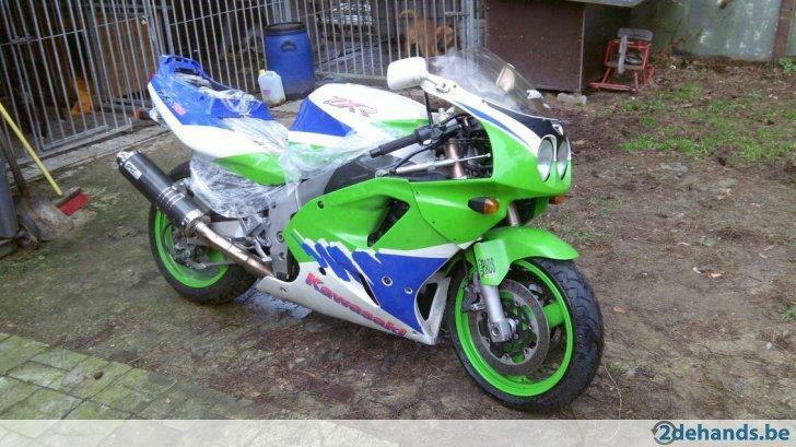 enkele onderdelen zxr 750, Motoren, Ophalen of Verzenden, Gebruikt
