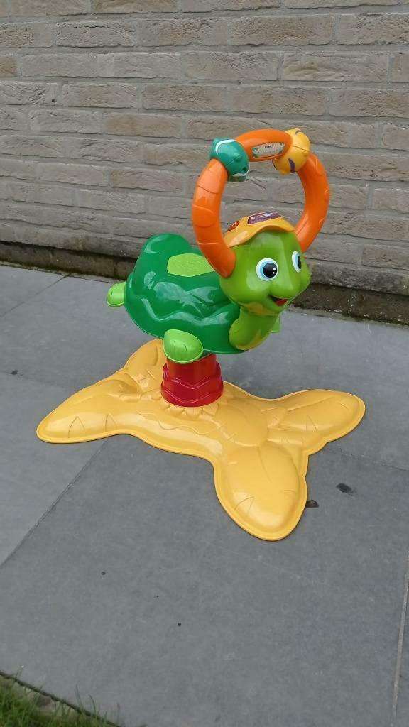 Schildpad(speelgoed), Kinderen en Baby's, Ophalen, Zo goed als nieuw