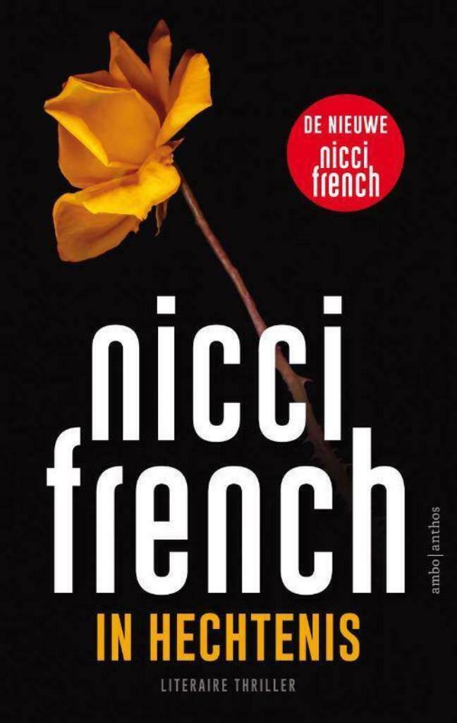 Boek Nicci French - In hechtenis, België, Nicci French, Nieuw, Ophalen of Verzenden