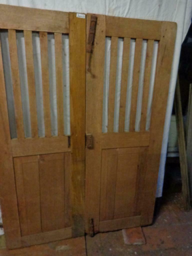 2 portes anciennes de cave,chêne 19ème siècle, Antiquités & Art, Antiquités | Accessoires de maison, Enlèvement