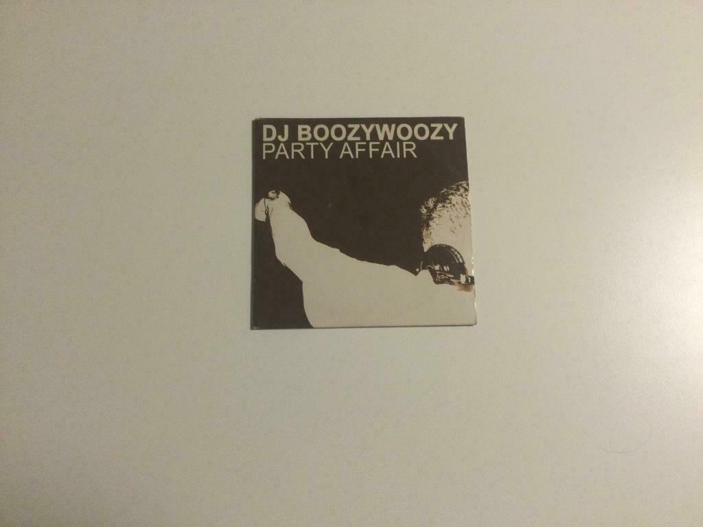 CD-single DJ Boozywoozy Party Affair, CD & DVD, CD Singles, Enlèvement ou Envoi, Dance