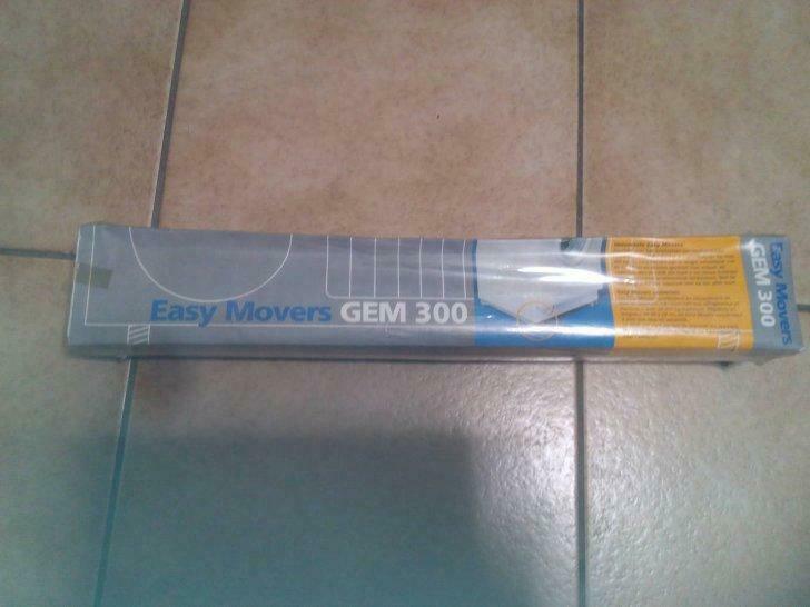 Moyens de transport Capacité de charge des Easy movers jusqu, Enlèvement ou Envoi, Neuf