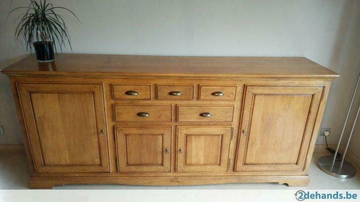 Dressoir, Franse oude eik 1ste keuze ambachtelijk gemaakt!, Ophalen, Met deur(en), Eikenhout, Zo goed als nieuw