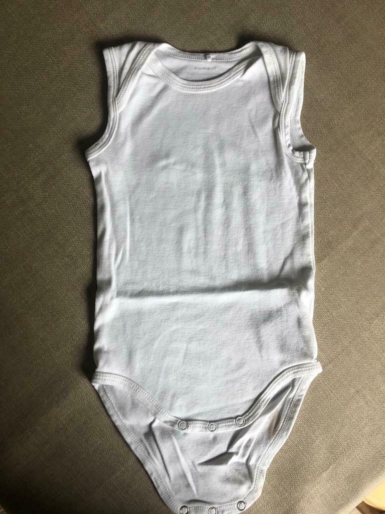 Witte romper Name It, Verzenden