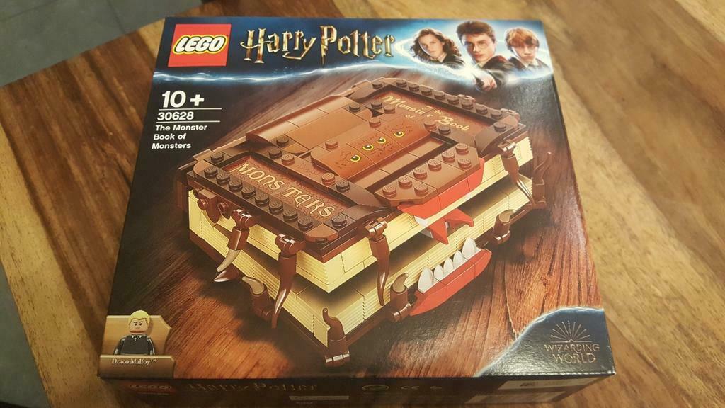 Lego Harry Potter monsterbook of monstres nouveau scellé, Enfants & Bébés, Jouets | Duplo & Lego, Enlèvement ou Envoi, Neuf, Lego