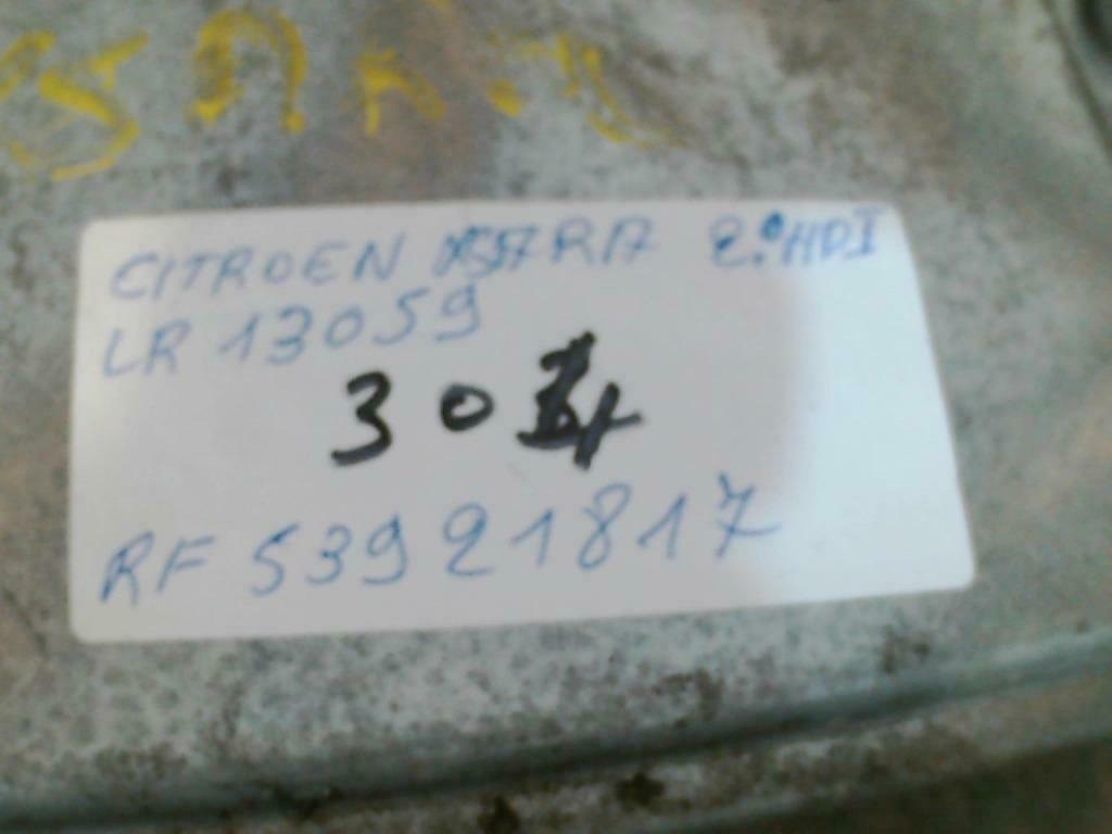 Boitier moteur Citroën Xsara 2.0HDi 66kw 5WS40106E-T (304), Ophalen of Verzenden, Gebruikt, Citroën