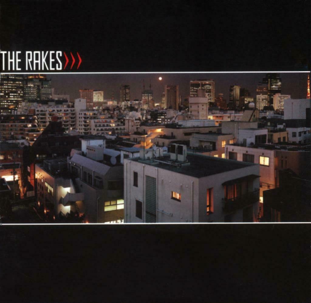THE RAKES - CAPTURE / RELEASE, Envoi, Utilisé, Alternatif