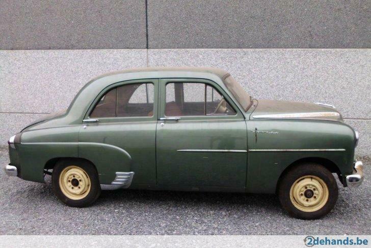 oldtimer vauxhall wyvern, Autos, Opel, Autres modèles, Achat, Entreprise, Boîte manuelle