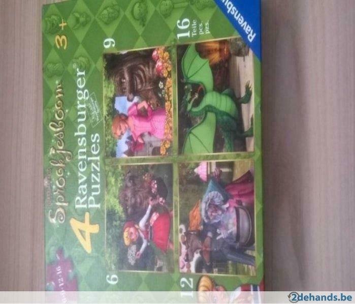Puzzels  Sprookjesboom Efteling, Kinderen en Baby's, Speelgoed | Kinderpuzzels, Gebruikt, Ophalen of Verzenden