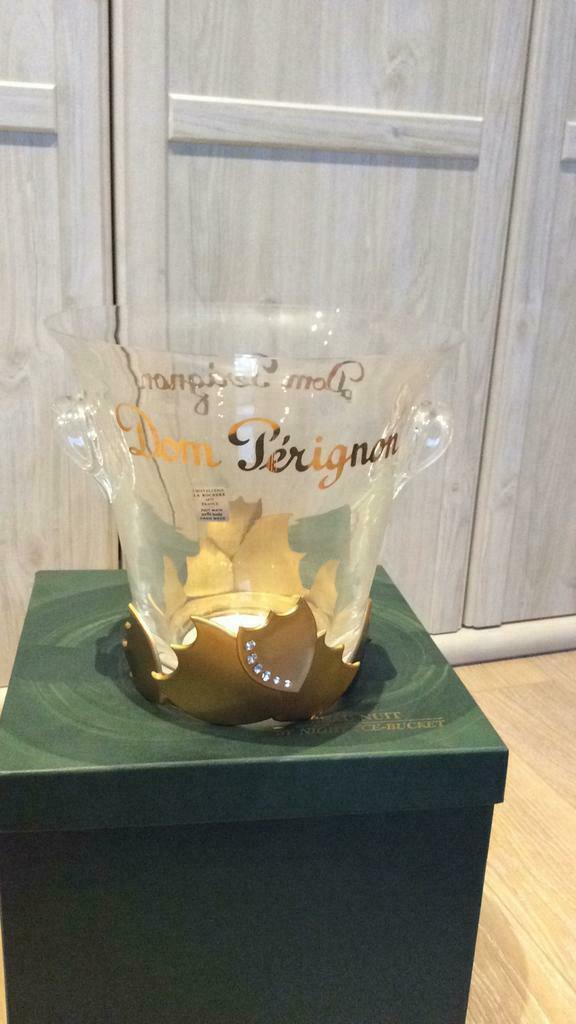 Champagne emmer Ice-Bucket Champagne Cuvée Dom Pérignon, Collections, Enlèvement ou Envoi, Neuf