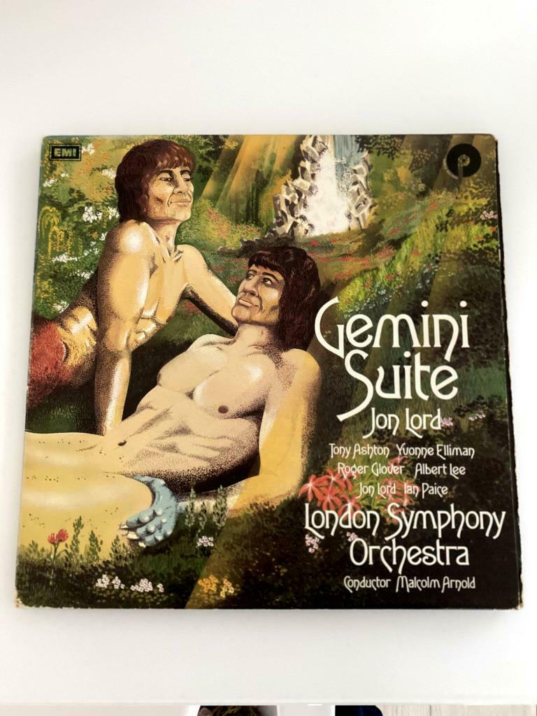 LP Jon Lord Deep Purple London Symphony Orch Gemini Suite, Ophalen of Verzenden, Gebruikt, 12 inch, Poprock