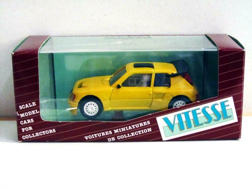 Peugeot 205 T16 Rallye Pilote et Copilote + boîte (1:43), Enlèvement ou Envoi, Neuf, Voiture, Autres marques