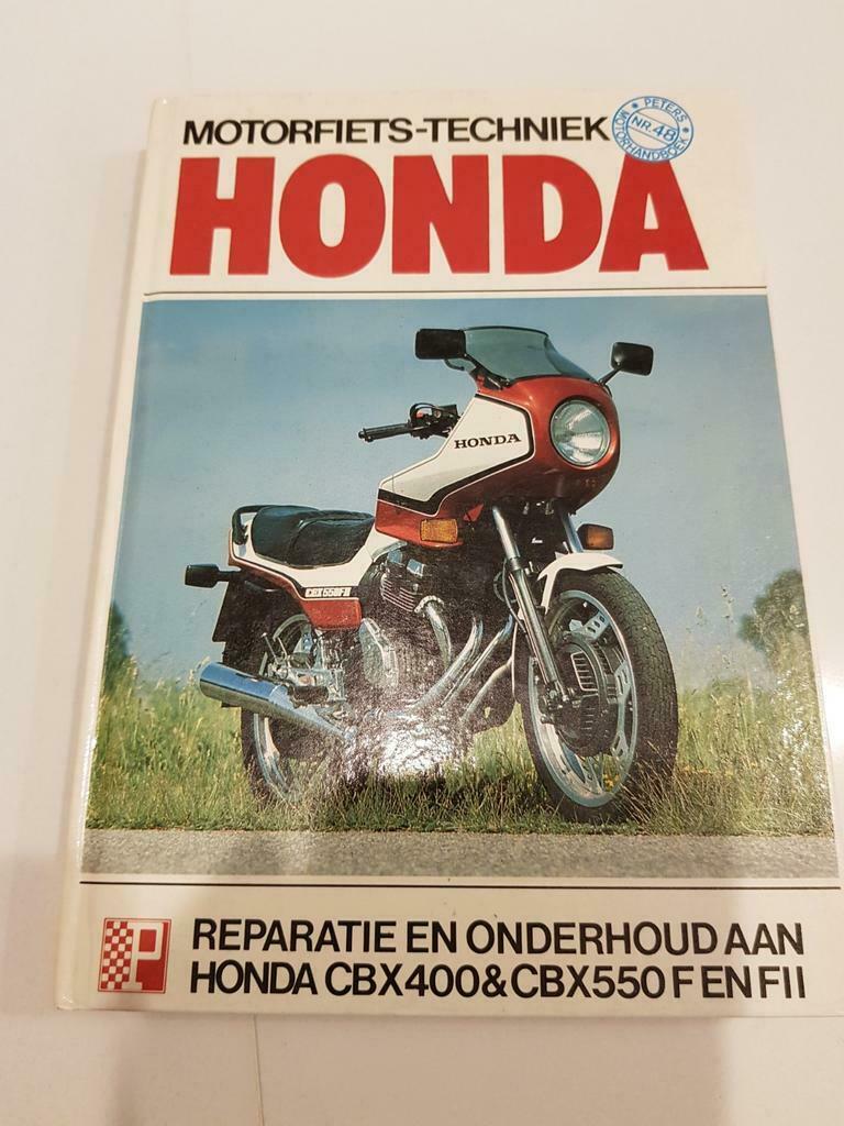 Boek Honda cbx 550, Motos, Enlèvement ou Envoi, Honda