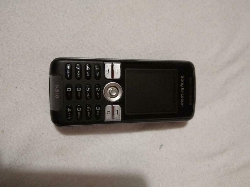 Sony Ericsson K510i + chargeur, Télécoms, Enlèvement, Utilisé, Classique ou Candybar