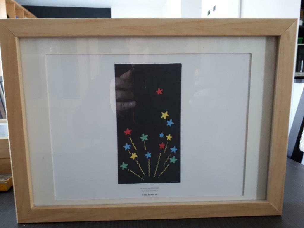 Tirés à part Tintin et Le Lotus Bleu, Collections, Enlèvement, Tintin, Neuf, Image, Affiche ou Autocollant