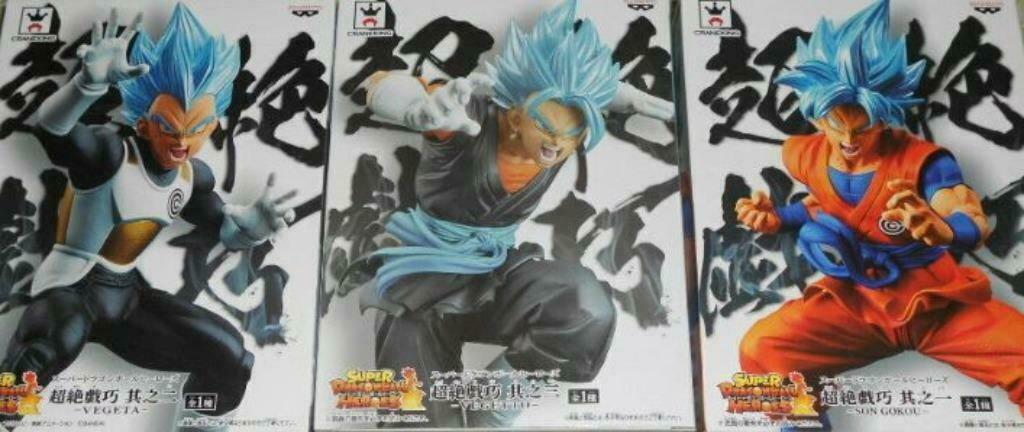dragonball figurine freeza piccolo vegeta4 etc banpresto jap, Collections, Statues & Figurines, Neuf, Autres types, Enlèvement ou Envoi