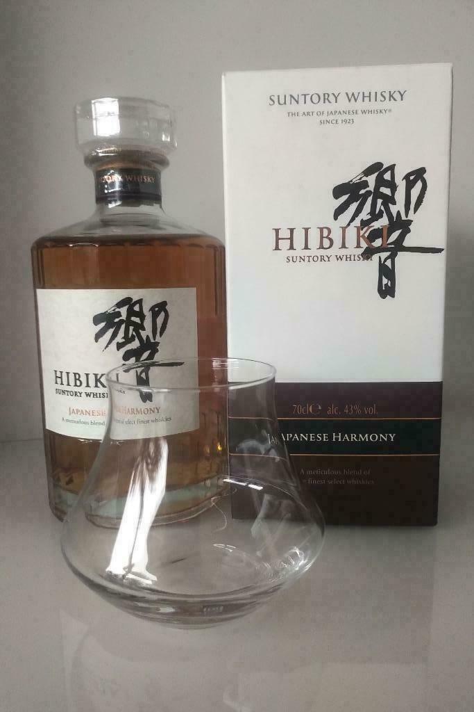 Hibiki Japanese Harmony, Whisky Suntory, 43%, 70cl (2018), Enlèvement ou Envoi, Neuf, Autres régions, Autres types