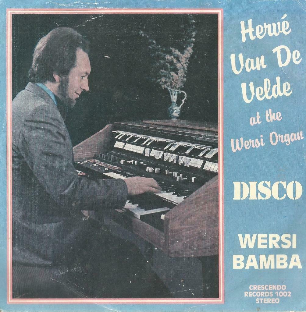 Hervé Van De Velde – Disco / Wersi Bamba – Single, Gebruikt, 7 inch, Single, Ophalen of Verzenden