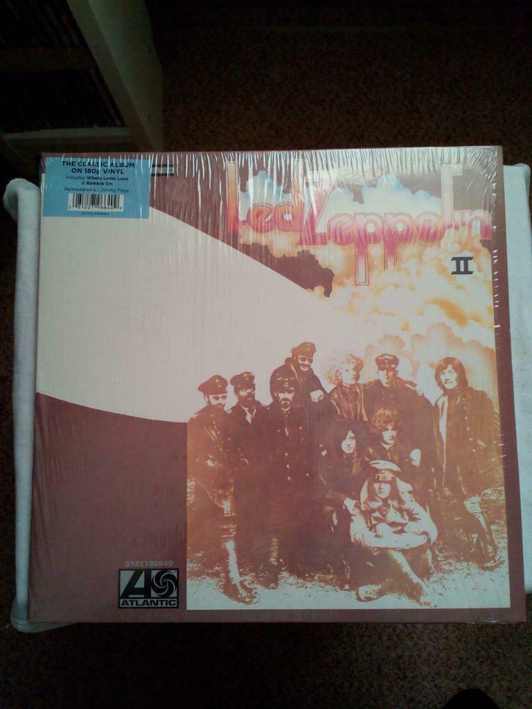 Led Zeppelin II, Enlèvement ou Envoi, Comme neuf, 12 pouces, Rock and Roll