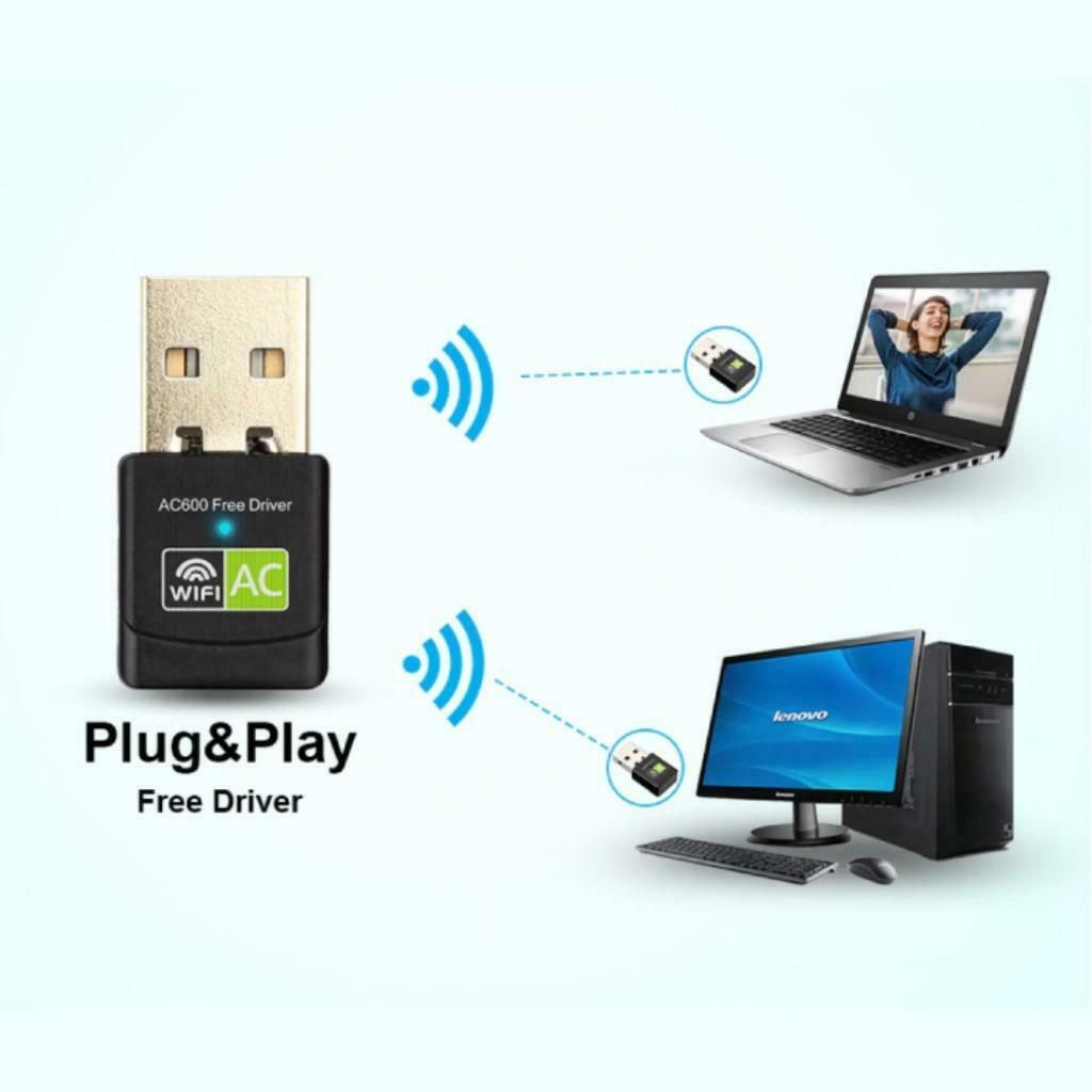 600 MB/S Wifi USB Mini Dongle Network Draadloze Adapter, Computers en Software, Verzenden, Nieuw, Router, Netgear