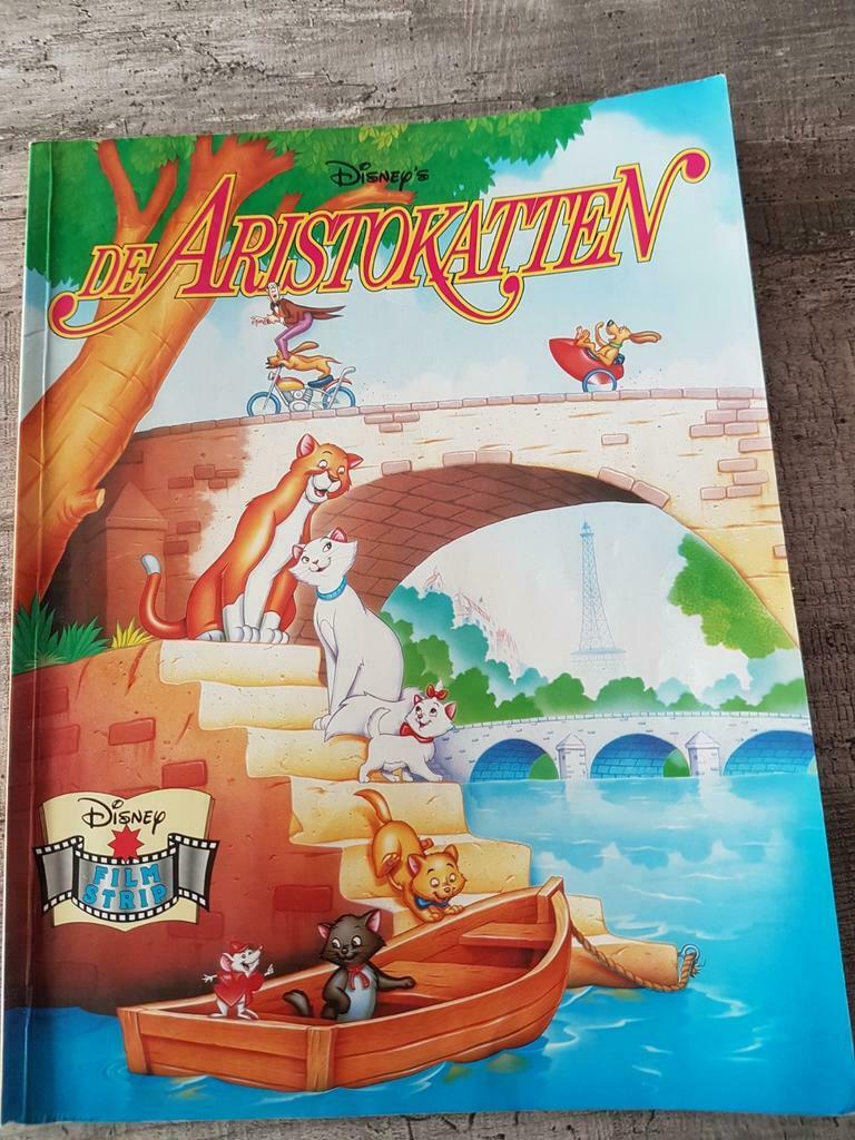 De aristokatten, Boeken, Ophalen of Verzenden, Zo goed als nieuw, Disney