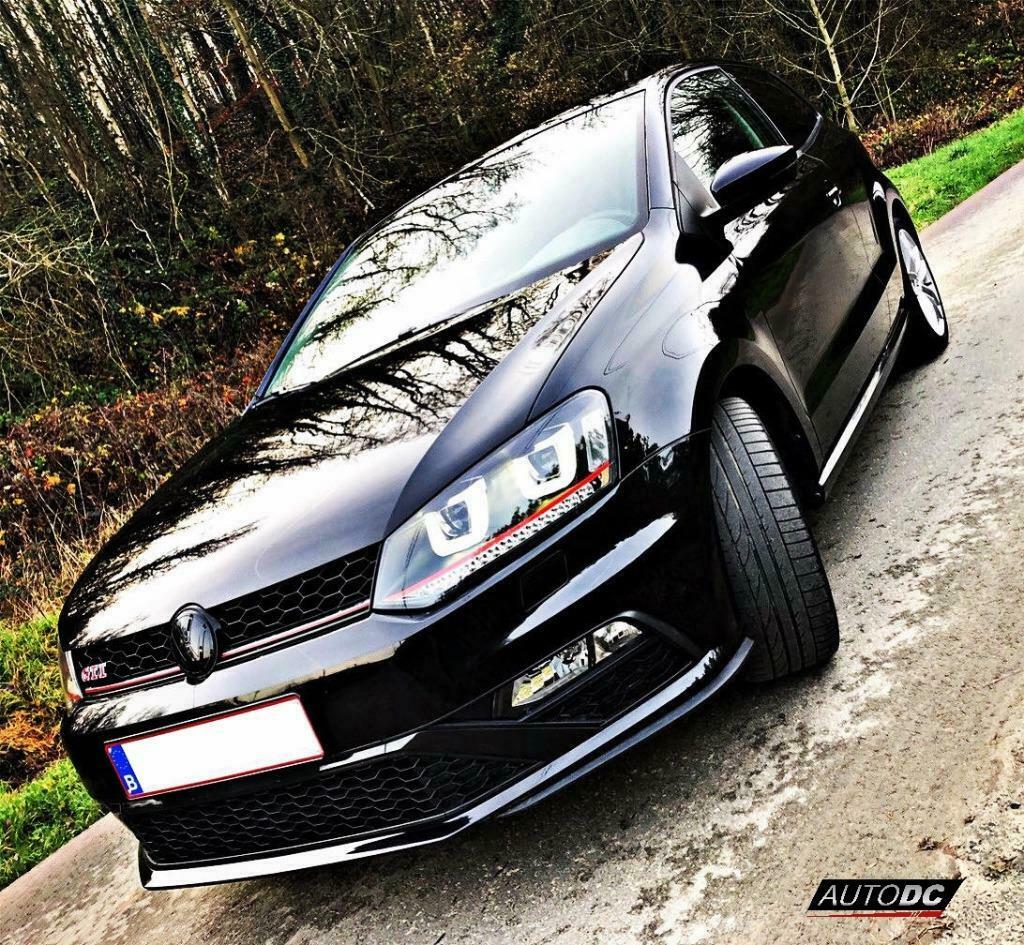 2 phares avant look golf 7 pour VW POLO 6R & 6C -Ligne Rouge, Enlèvement ou Envoi