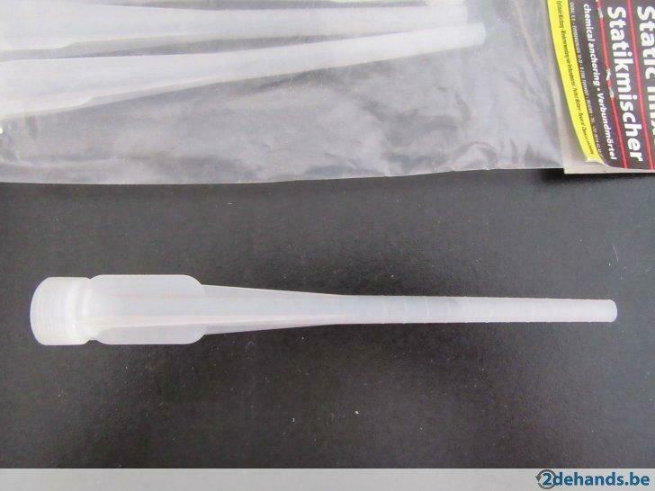 Meng-spuitmond chemische ankers Soudal (4st), Doe-het-zelf en Bouw, Ophalen of Verzenden, Nieuw