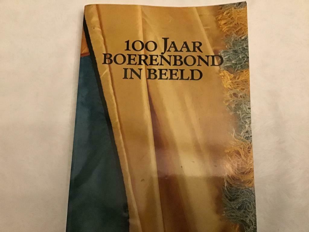Boek 100 jaar Boerenbond in beeld uitgave BB 1990, Ophalen of Verzenden, Gelezen