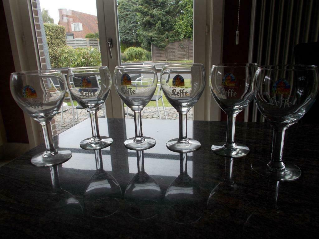 Bierglazen 'Leffe', Ophalen, Nieuw, Bierglas