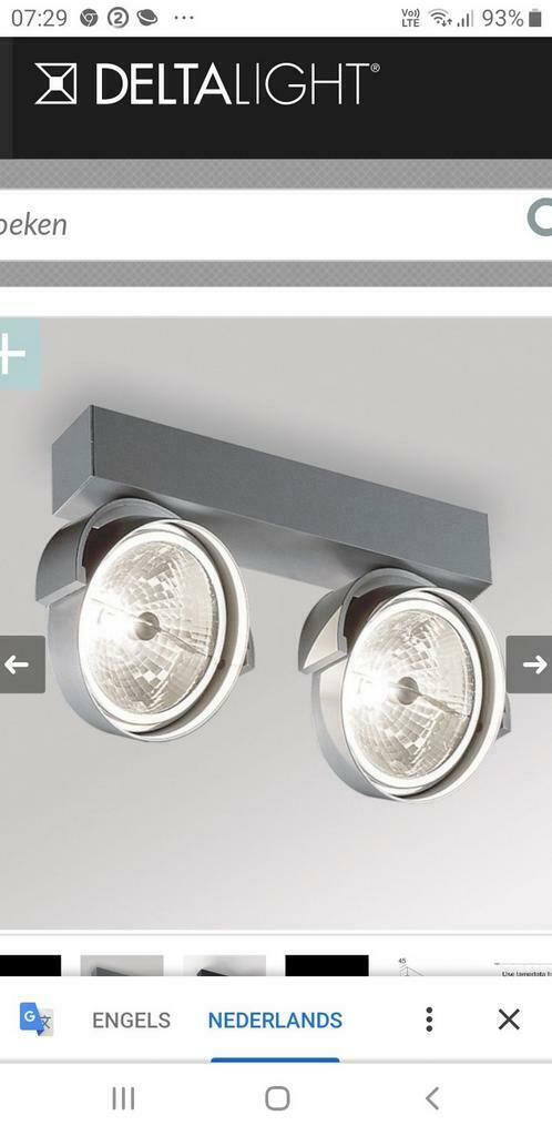 DELTA LIGHT spots nr 2855221, Ophalen, Zo goed als nieuw