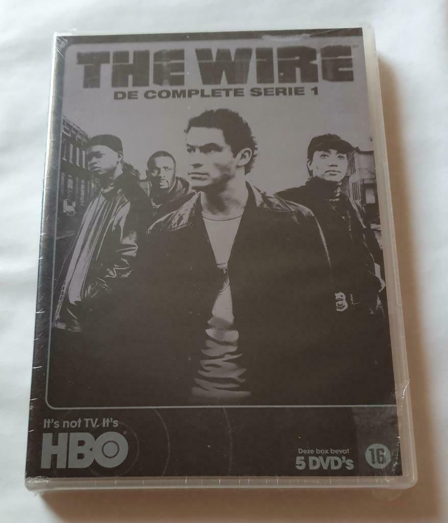 The Wire (Intégrale saison 1) neuf sous blister, Cd's en Dvd's, Dvd's | Tv en Series, Vanaf 16 jaar, Boxset, Ophalen of Verzenden