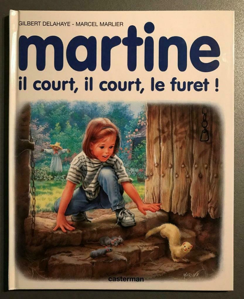 Martine il court, il court, le furet !, Enlèvement ou Envoi, Comme neuf
