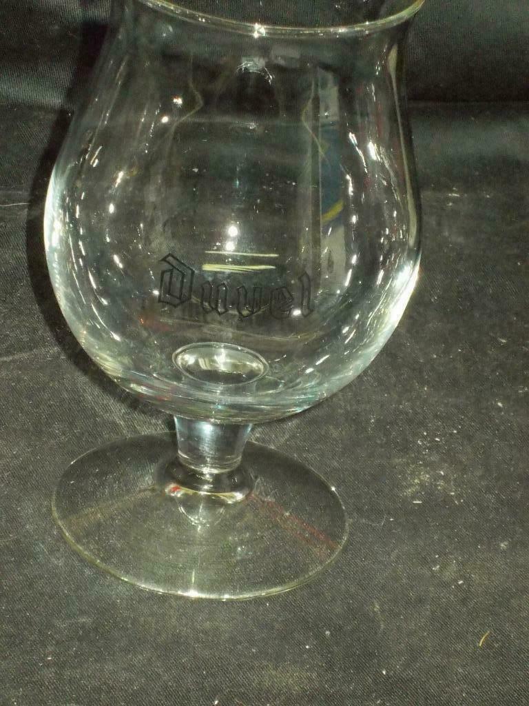 Duvel. Collectie. Zwarte Letters.Wit Gezuurde Letters. D 137, Enlèvement ou Envoi, Comme neuf, Verre ou Verres, Duvel