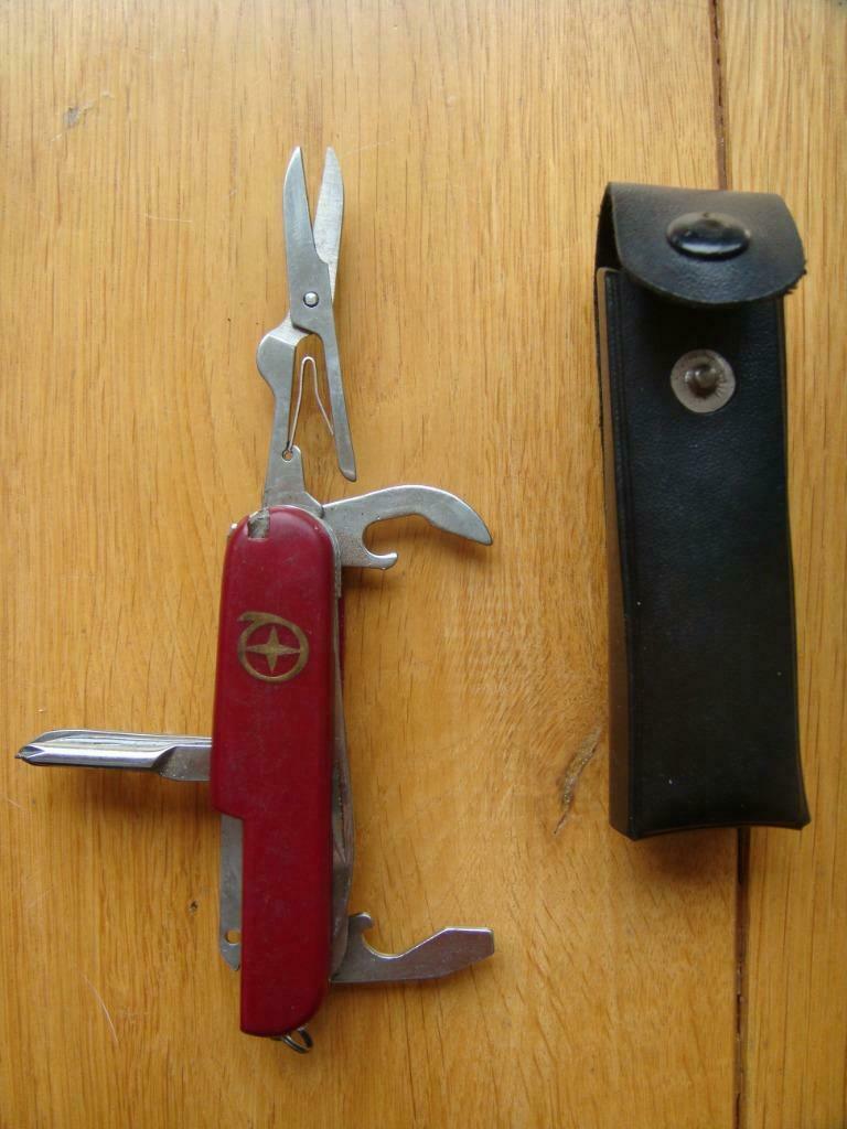 multifunctioneel mes, Verzamelen, Militaria | Algemeen, Ophalen of Verzenden, Overige soorten, Mes of Dolk