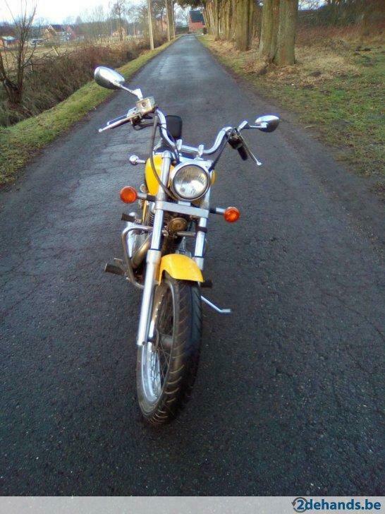 suzuki savage moter 650 cc, Motos, 601 cm³, Chopper, Particulier, 1 cylindre