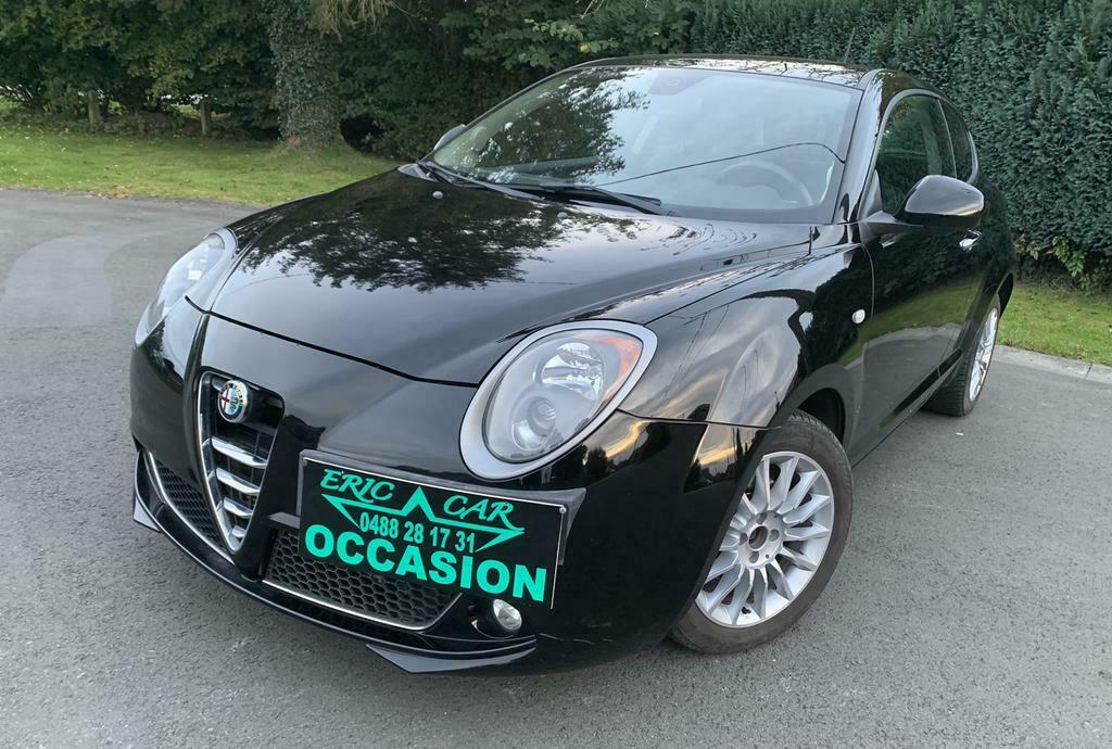 Alfa mito 1.3 diesel 2014 113.000 km euro 5, Autos, Alfa Romeo, Euro 5, Achat, Entreprise, Diesel