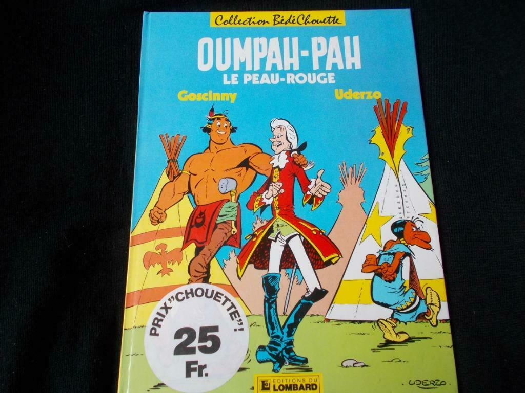 Oumpah-Pah   T.1  "Oumpah-Pah, le Peau-Rouge"  (avril 1986), Livres, Une BD, Enlèvement, Comme neuf